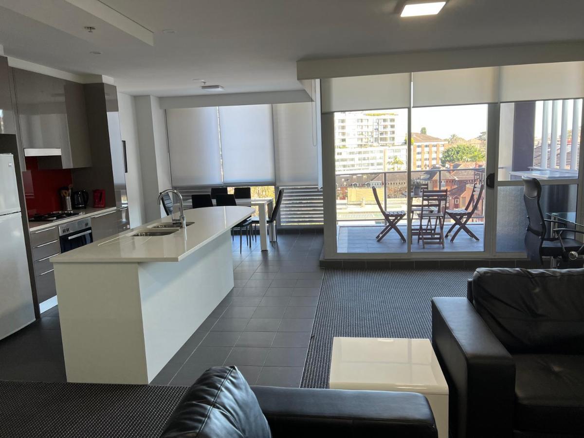 Aan Apartments North Сидней Экстерьер фото