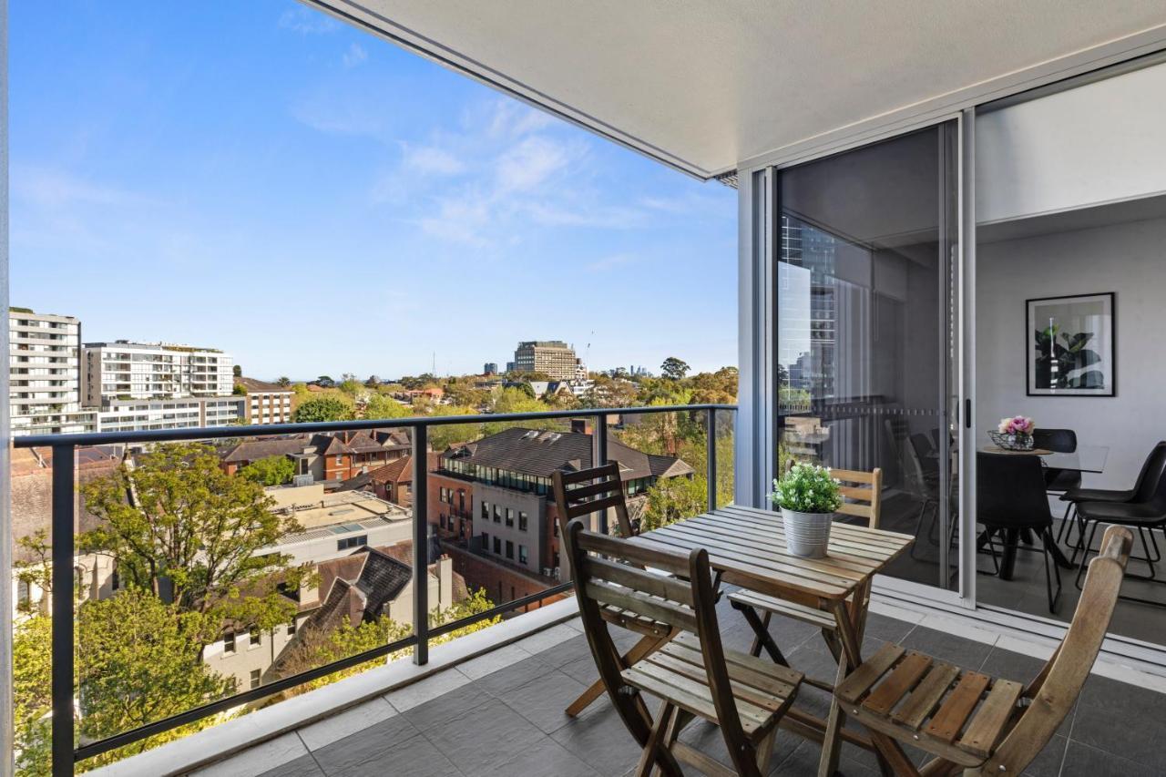 Aan Apartments North Сидней Экстерьер фото